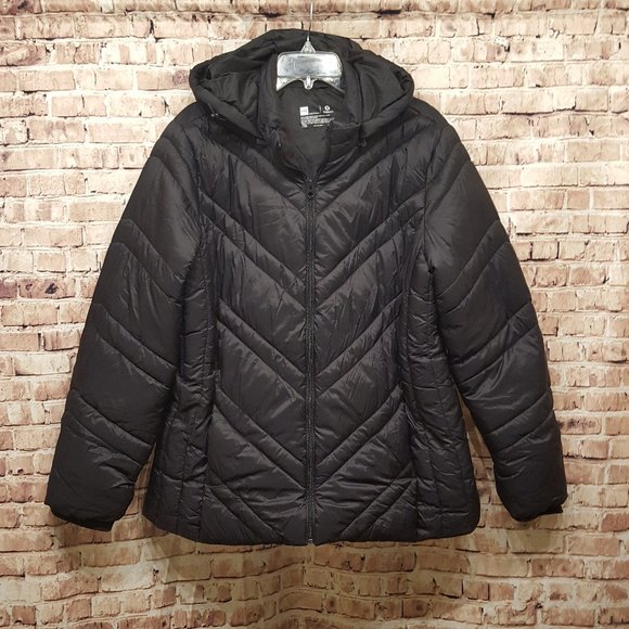 Xersion Jackets & Coats Xersion Lightweight Puffer Jacket Coat Size